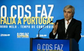 CDS-PP: Nuno Melo é candidato à liderança e diz que o CDS 