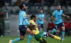 Paços de Ferreira vence Vizela e regressa aos triunfos na I Liga