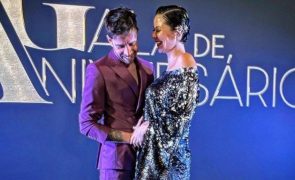 Marta Melro e Paulo Vintém revelam sexo do bebé em noite de gala