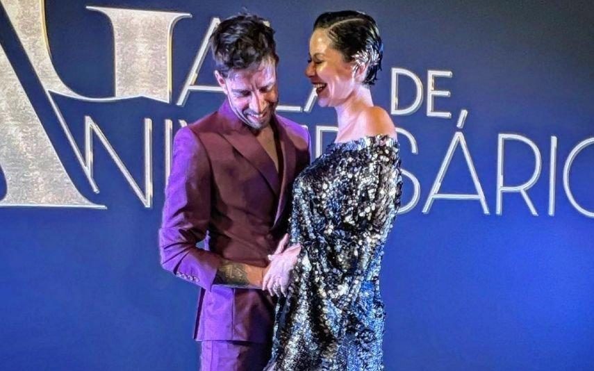 Marta Melro e Paulo Vintém revelam sexo do bebé em noite de gala