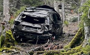 Português esfaqueia filho, rapta mulher e atira carro de precipício na Suíça
