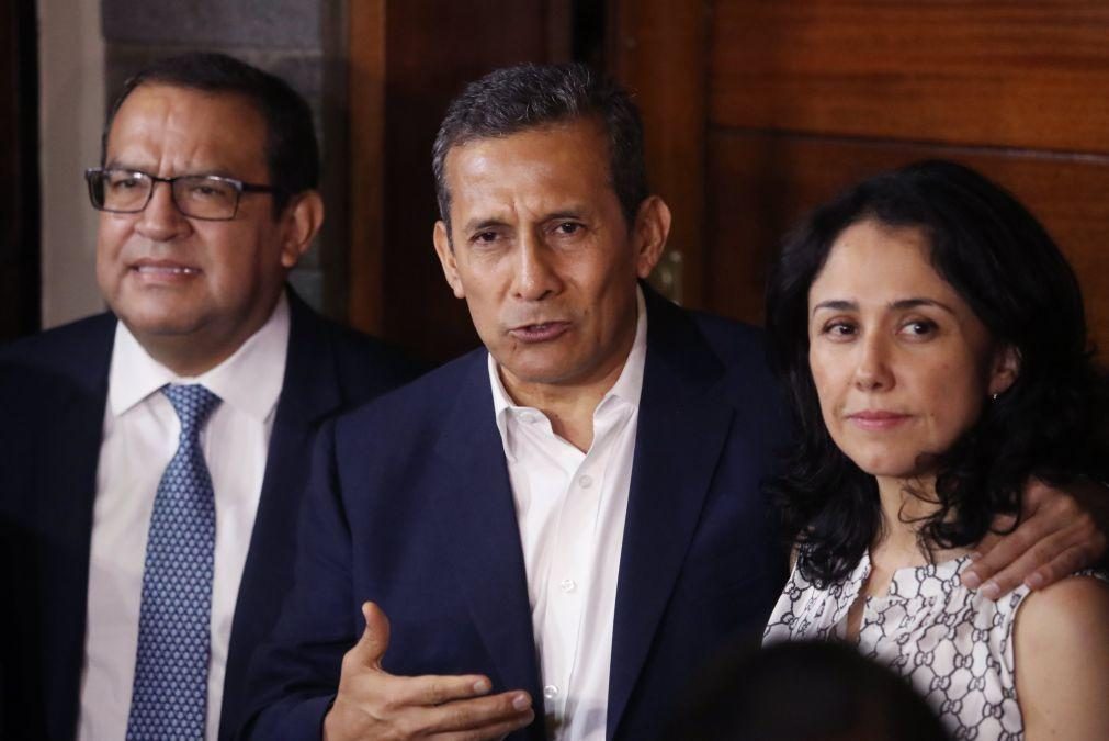Ex-presidente do Peru ligado ao escândalo Lava Jato começa a ser julgado na 2.ª feira