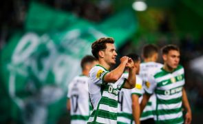 Sporting vence no Estoril por 2 golos sem resposta [vídeos]