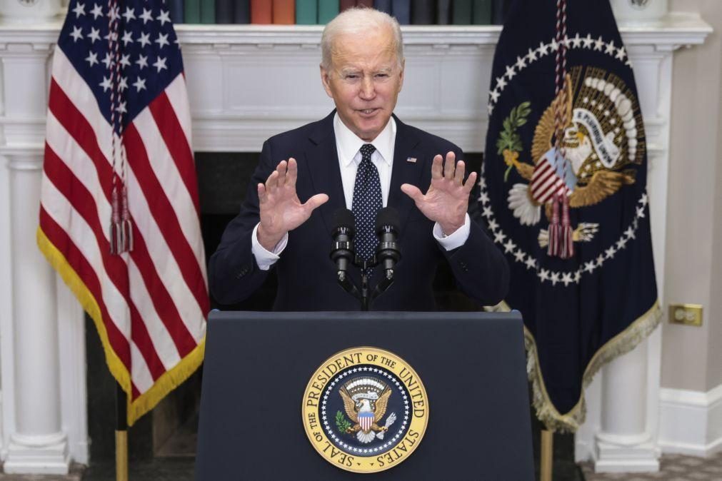 Ucrânia: Joe Biden responde a Putin e garante sanções à Rússia