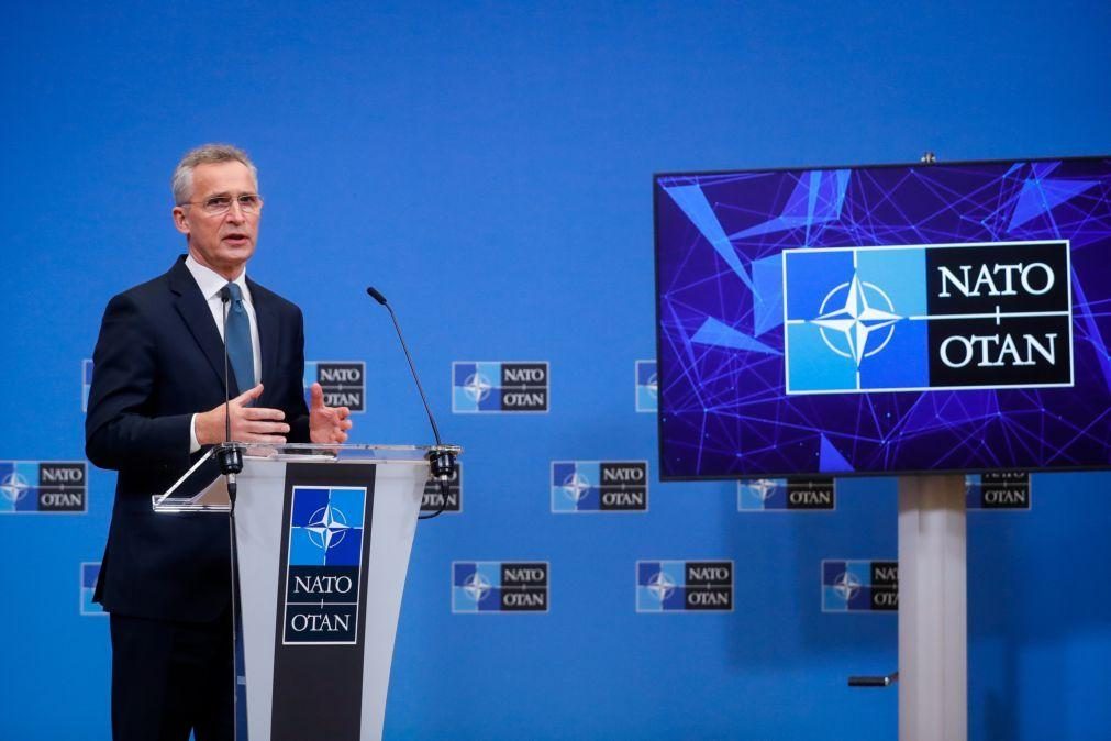 NATO anuncia reunião de emergência com Kiev ainda hoje