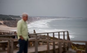Sete distritos sob aviso laranja a partir de quinta-feira devido à agitação marítima