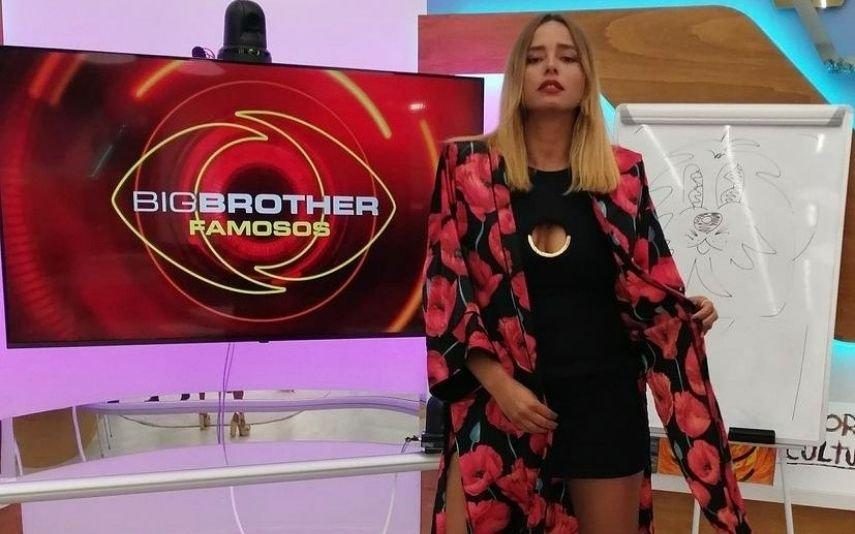 Big Brother Famosos. Liliana abre jogo sobre polémica com Bruno de Carvalho