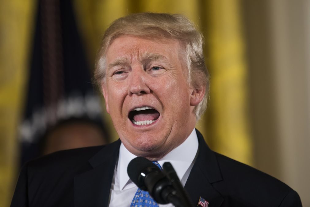 Trump diz que ameaça de