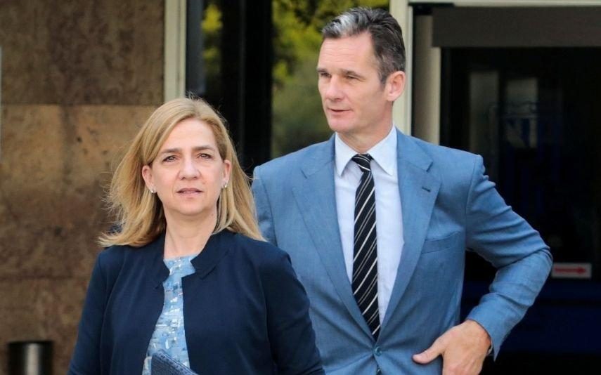 Infanta Cristina E Iñaki Urdangarín Revelados pormenores sobre o reencontro mais esperado