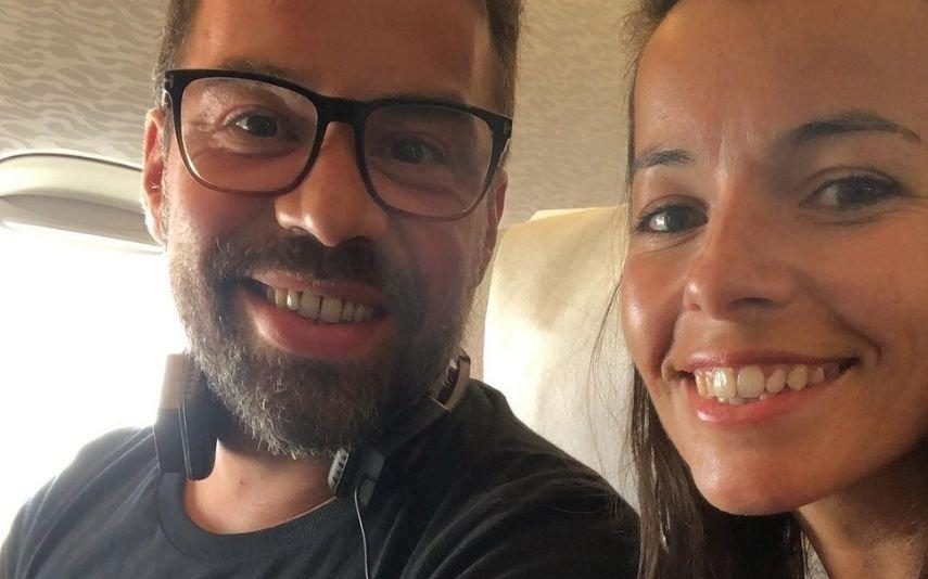 Mulher de Luís Filipe Borges revela que sofreu aborto:
