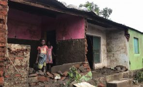 Depressão mata 11 pessoas em Moçambique, 72 óbitos na época ciclónica