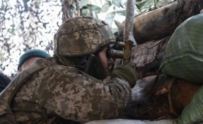 Ucrânia: Presidente ucraniano pede empenhamento militar contra o 