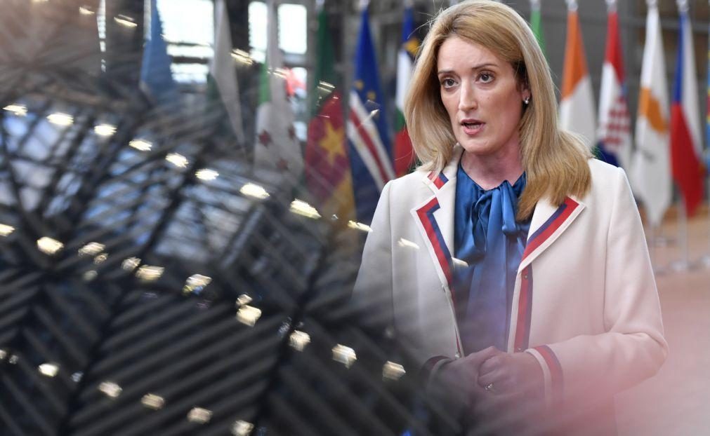 Ucrânia: Parlamento Europeu com sessão urgente para