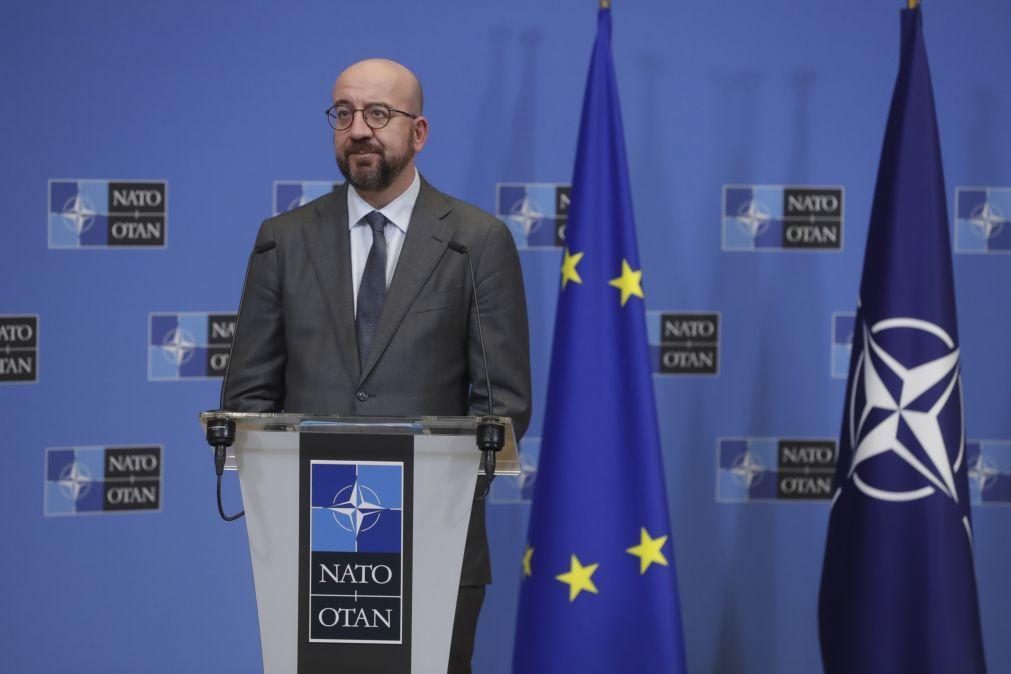Ucrânia: Conselho Europeu vai reagir a