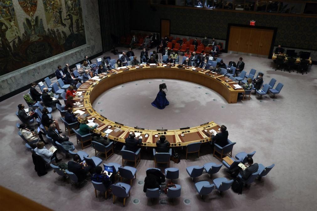 Ucrânia: Conselho de Segurança da ONU vai votar condenação da Rússia