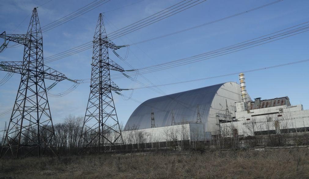 Ucrânia: Kiev diz que perdeu controlo da central nuclear desativada de Chernobyl