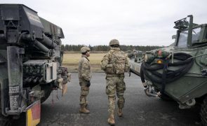 Ucrânia: Pentágono destaca mais 7 mil soldados para a Alemanha