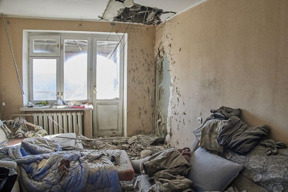 Ucrânia: Pelo menos 57 ucranianos morreram e 169 ficaram feridos