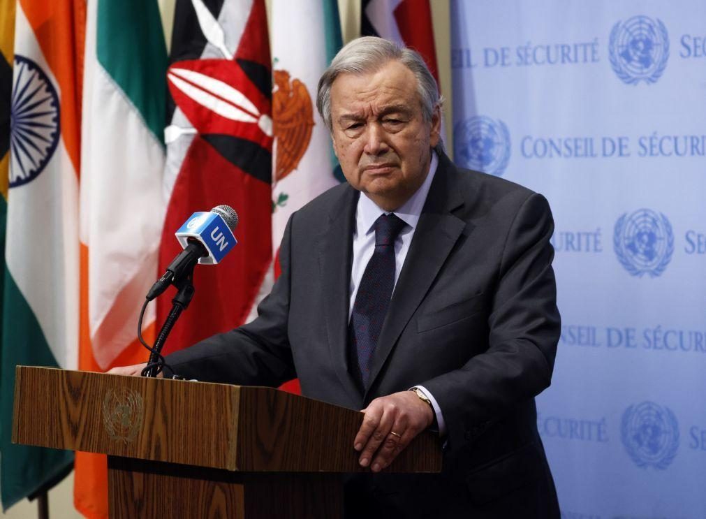 Ucrânia: António Guterres defende que proteção dos civis deve ser 