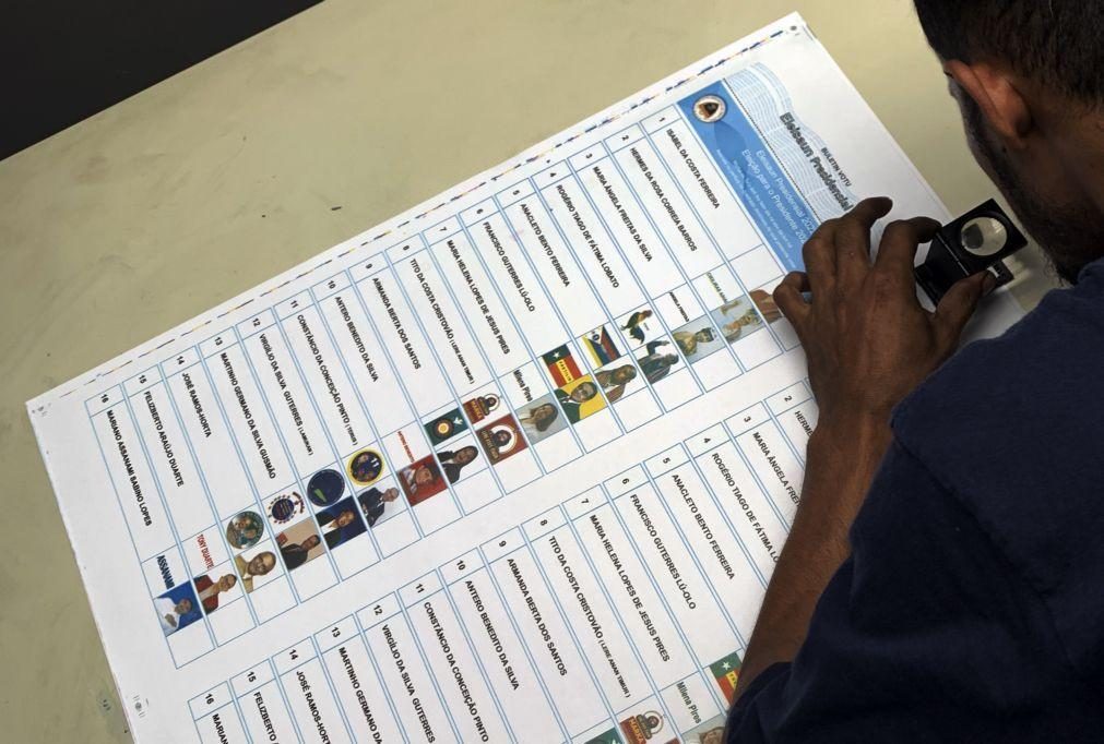 Gráfica nacional timorense começa a imprimir boletins de voto para presidenciais