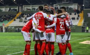 Sporting de Braga enfrenta Mónaco nos oitavos de final da Liga Europa