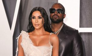 Kim Kardashian avança para tribunal para pôr fim ao casamento