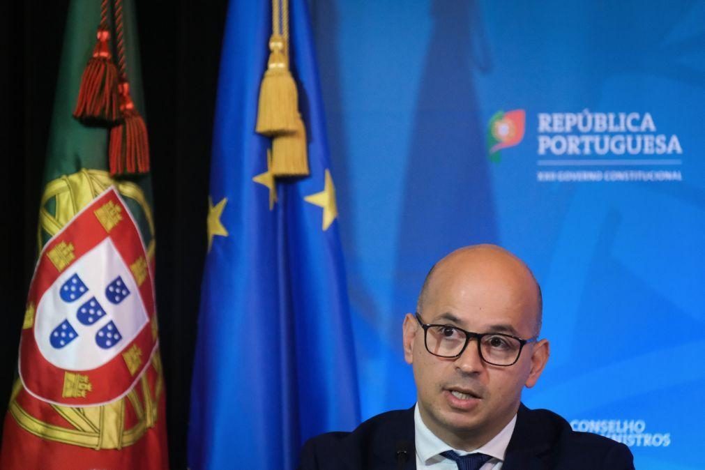 Ucrânia: Ministro das Finanças avisa que Portugal pode sofrer com preço do gás