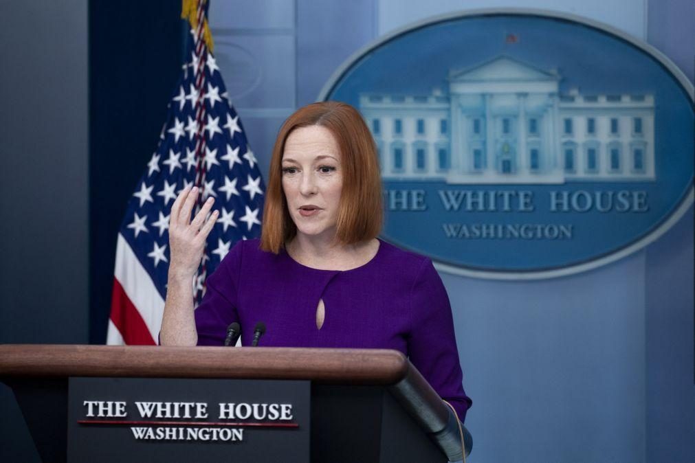 Ucrânia: Estados Unidos vão impor sanções económicas contra Putin