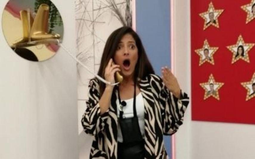 Big Brother Famosos. Marta Gil dá palpite sobre a guerra e acerta [vídeo]