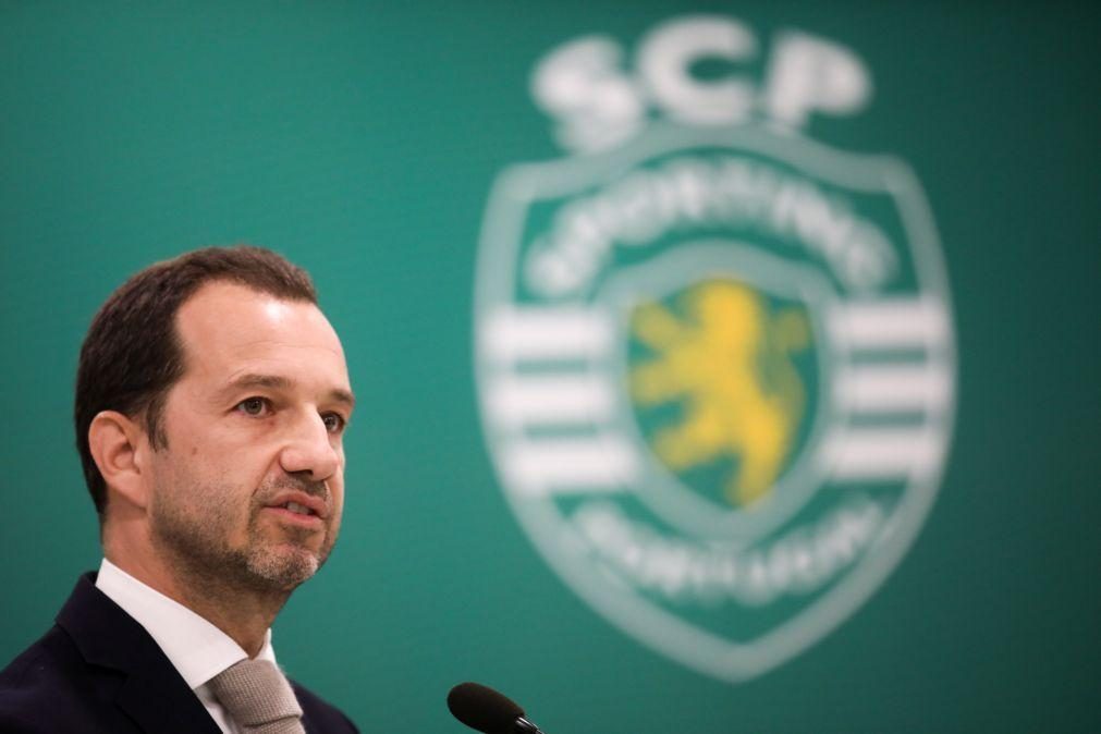 Varandas diz que Sporting tem orgulho em não estar sob investigação desportiva