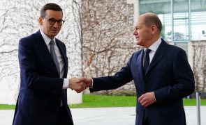 Ucrânia: Polónia denuncia em Berlim 