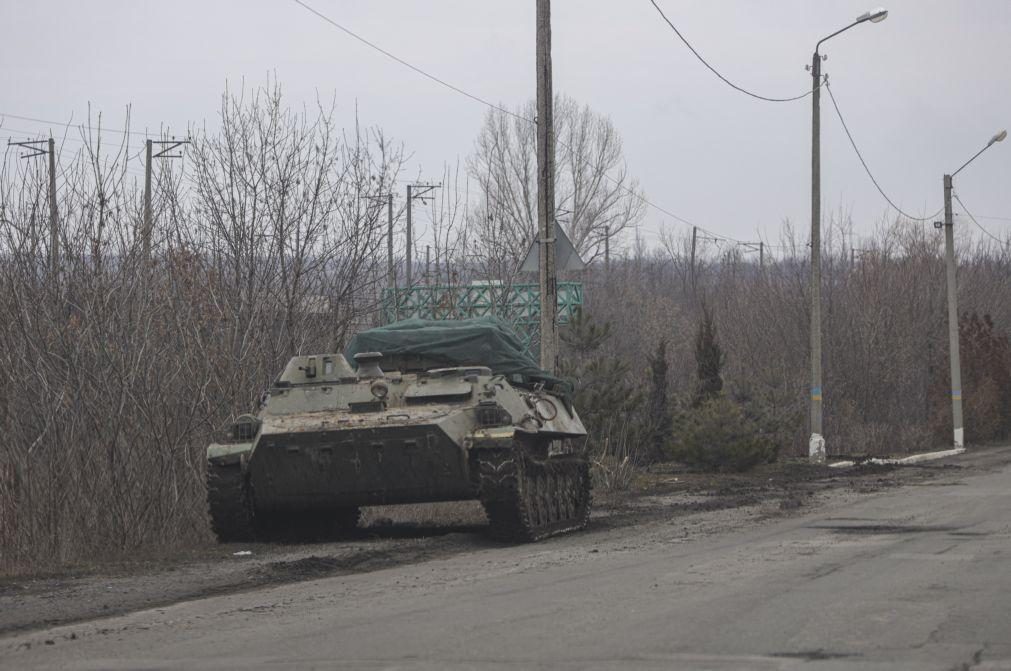 Ucrânia: Rússia entra na segunda maior cidade do país, Kherson e Berdiansk cercadas