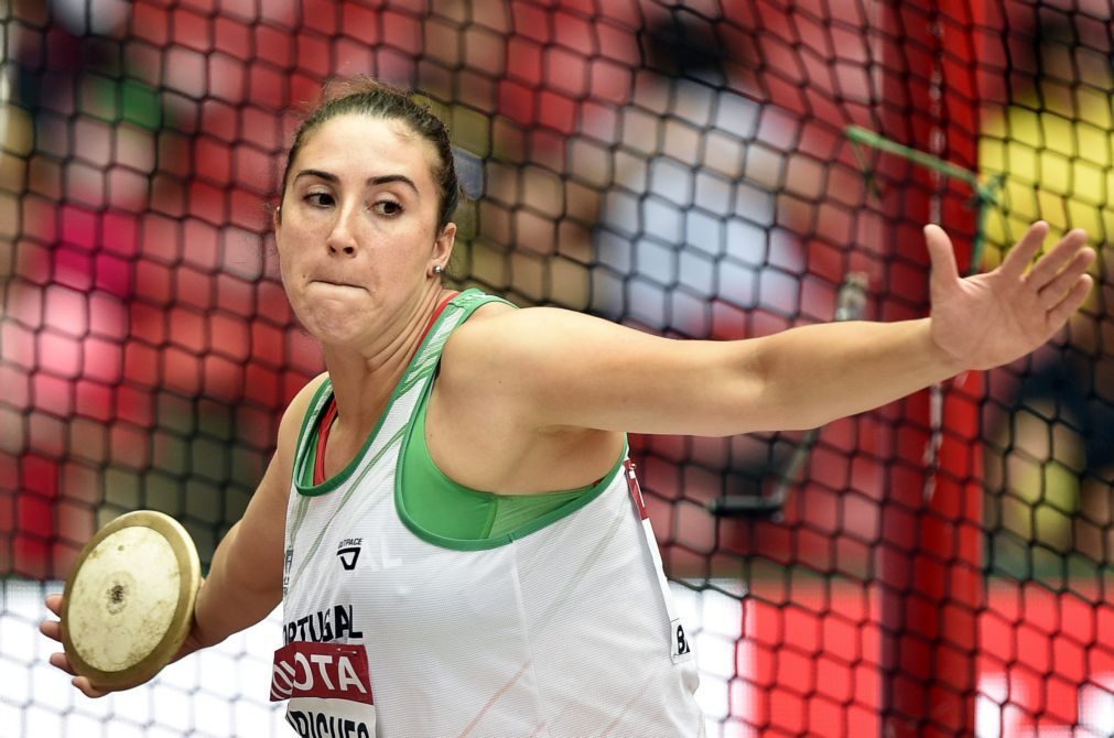 Irina Rodrigues falha qualificação para final dos Mundiais de atletismo do lançamento do disco