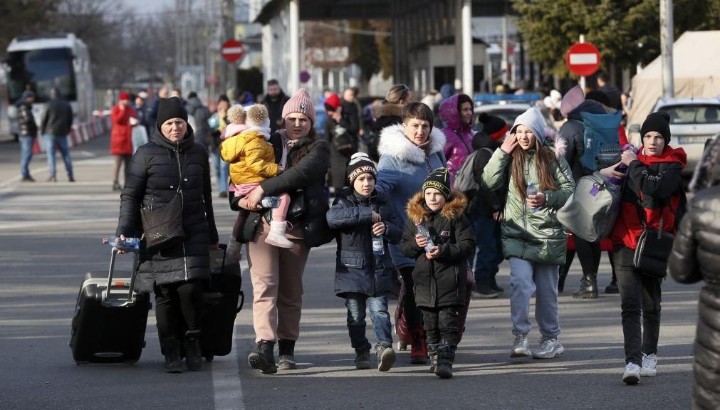 Ucrânia: Cerca de 368 mil refugiados nos países vizinhos