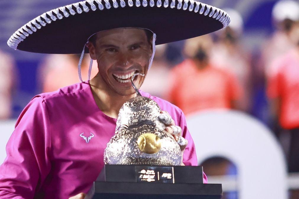 Rafael Nadal derrota Cameron Norrie e vence torneio de Acapulco