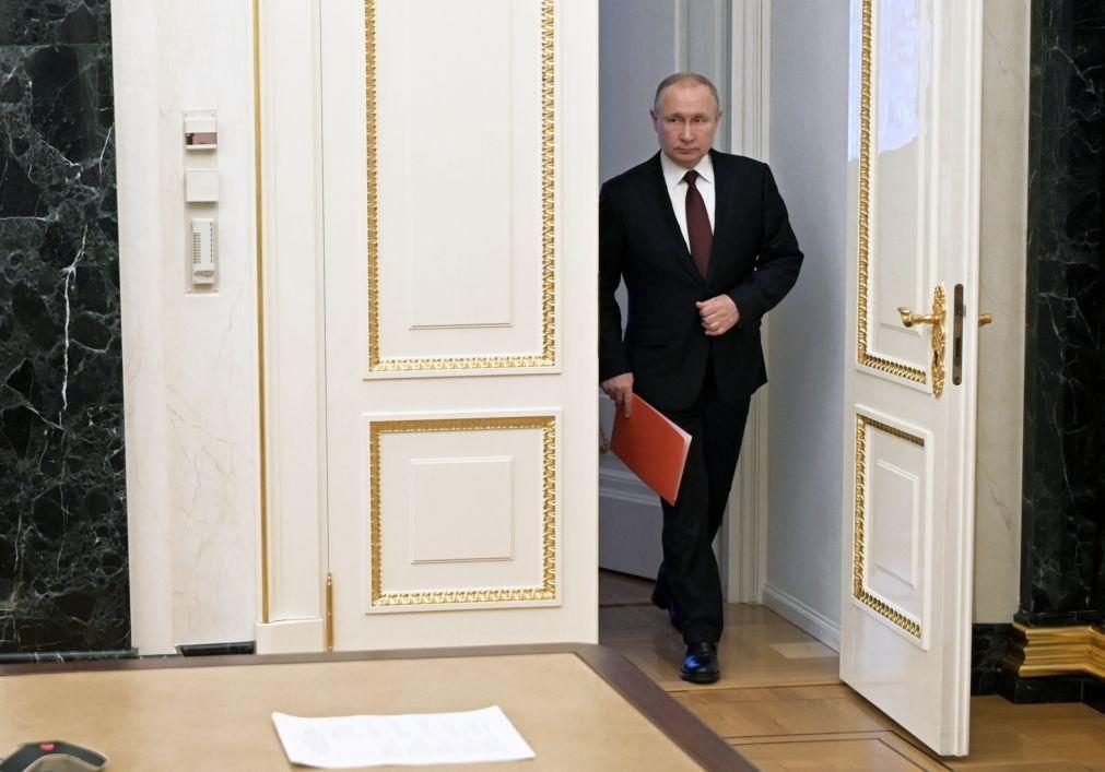 Putin coloca em alerta máximo forças de dissuasão russas