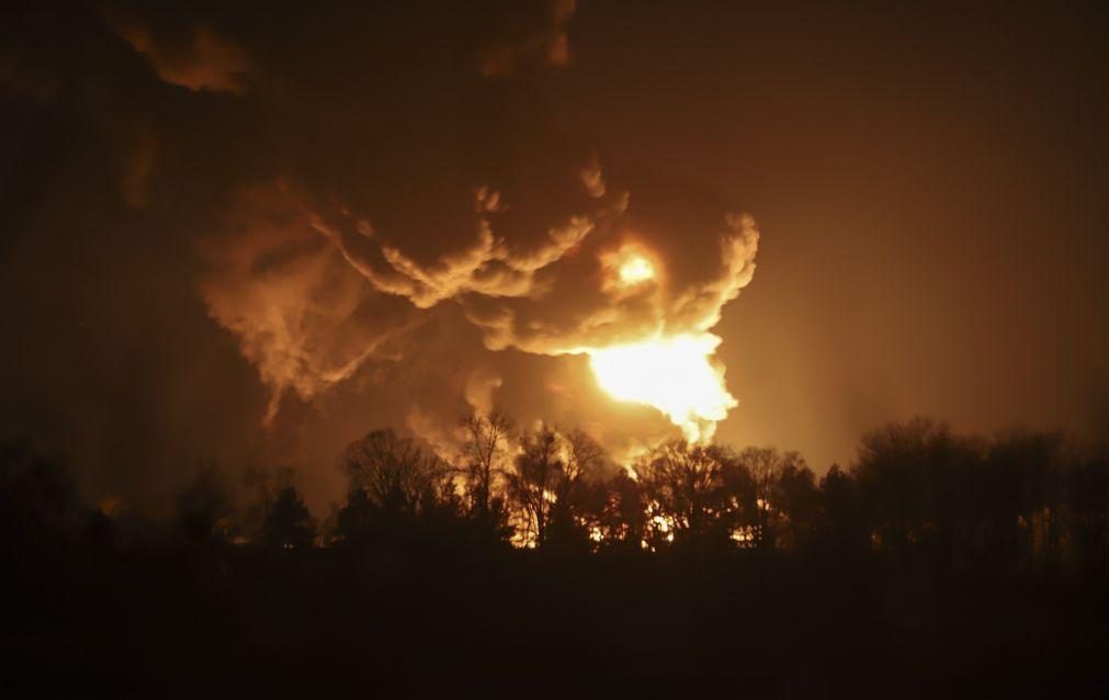 Ucrânia: Pelo menos dez crianças mortas em bombardeamentos russos - ONG