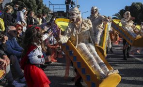 Carnaval da Figueira da Foz dedicado às artes sem esquecer a guerra na Ucrânia