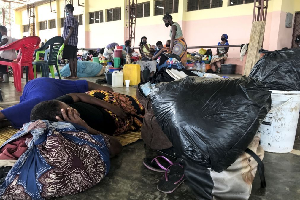 ONG pede mais ajuda para moçambicanos deslocados pela tempestade Ana