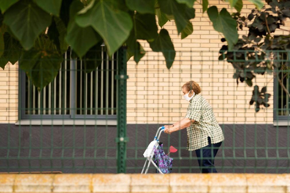 Metade da população em Portugal com 45,8 anos em 2021