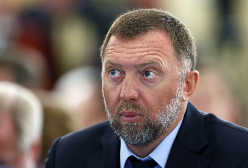 Ucrânia: Oligarca Oleg Deripaska exige fim do 