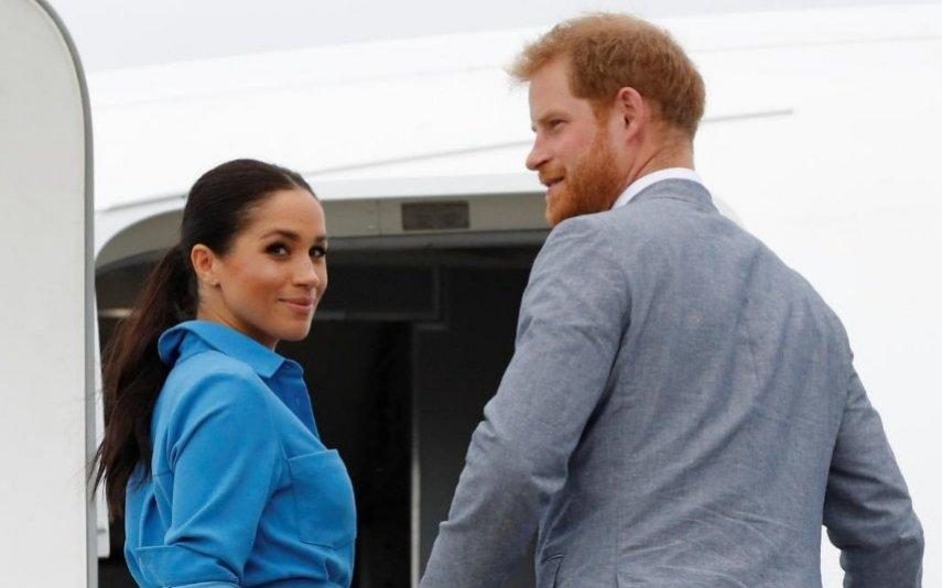 Meghan e Harry fazem primeira aparição pública do ano... e recebem prémio especial