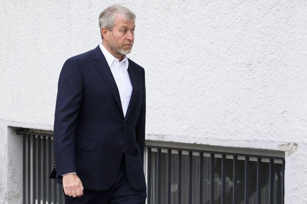 Roman Abramovich envolvido na mediação da crise a pedido de Kiev