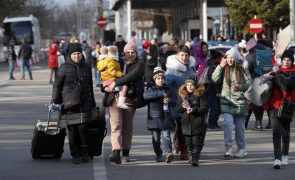 Ucrânia: Mais de 500 mil ucranianos fugiram desde o início da invasão russa