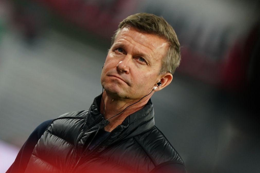Ucrânia: Leipzig nos 'quartos' da Liga Europa após exclusão do Spartak Moscovo