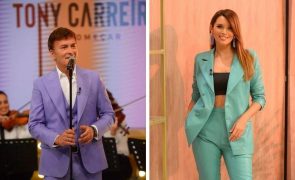 Maria Cerqueira Gomes revela detalhes do primeiro encontro com Tony Carreira