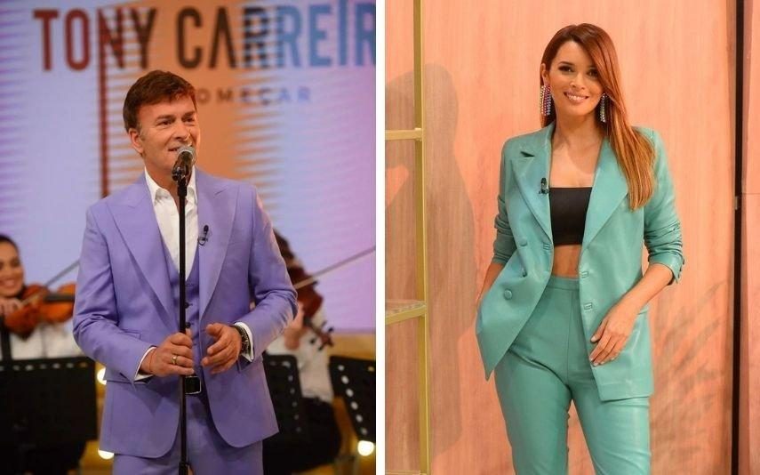 Maria Cerqueira Gomes revela detalhes do primeiro encontro com Tony Carreira