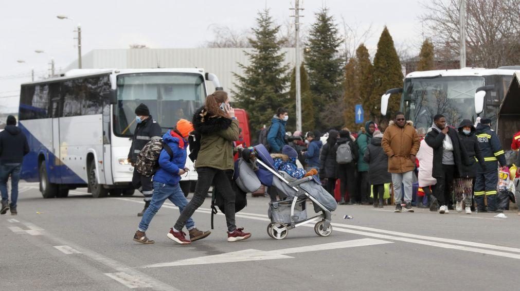 Mais de 660 mil pessoas fugiram da Ucrânia nos últimos seis dias