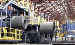 Ucrânia: Grupo siderúrgico russo anuncia suspensão de entregas à Europa após sanções