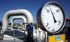 Ucrânia: Gás natural atinge máximo histórico